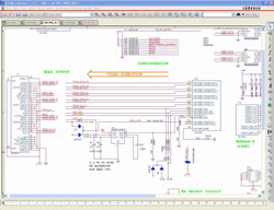 OrCAD軟件設計界面