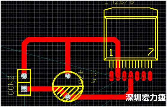 PCB設(shè)計(jì)中濾波電容的正確接法