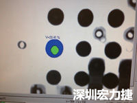 IPC Class II可接受空洞等級(jí)為20.41%的焊球。