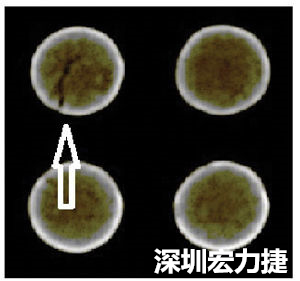  圖5：BGA元件制造商提供的外形圖。