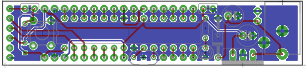 當(dāng)你通過了ERC檢查，選擇「檔案（File）」 →「切換至電路板（Switch To Board）」，電腦將會詢問你是否要使用布線編輯器（Layout editor），根據(jù)現(xiàn)在的電路原理圖來制作出一塊電路板。