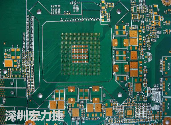 目前HDI在性價(jià)比較高的層數(shù)大多在6層上下。