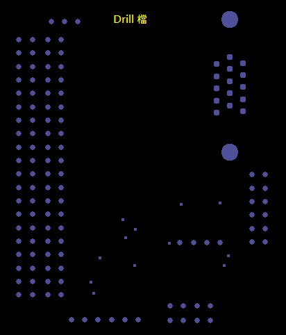 產(chǎn)生Drill File及 Map File 的Gerber 檔案，此會產(chǎn)生描述此PCB所用到的鉆孔的孔徑尺寸及鉆孔的座標資訊。