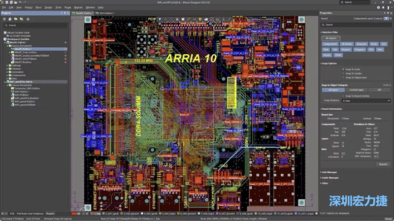 Altium Designer 是原Protel軟件開(kāi)發(fā)商Altium公司推出的一體化的電子產(chǎn)品開(kāi)發(fā)系統(tǒng)，主要運(yùn)行在Windows操作系統(tǒng)。