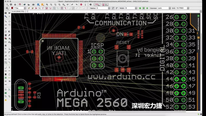 CadSoft EAGLE是一款專業(yè)的印刷電路板(PCB)設(shè)計(jì)軟件，低成本、便于使用、功能強(qiáng)大。