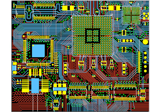 PCB設計高速信號layout能以90°走線嗎？